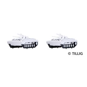   Tillig 7746 BMP-1 lövészpáncélos (2 db), United Nations - UN (TT)