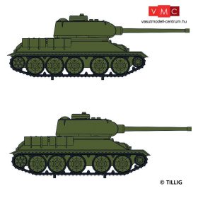 Tillig 7750 T-34/85 harckocsi (2 db) (TT)