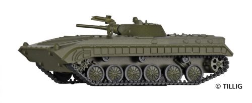 Tillig 78225 BMP-1 katonai jármű, zöld (H0)