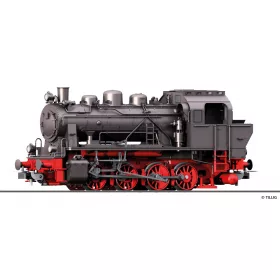   Tillig 79009 Gőzmozdony Nr.4, Museumslok Dampfbahn Fränkische Schweiz (E6) (H0) - AC