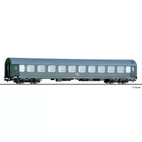   Tillig 79106 Személykocsi, négytengelyes Y-sorozat, B 2. osztály, DR (E4) (H0) - AC