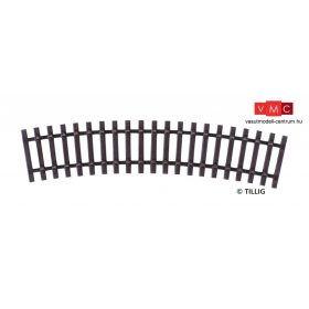 Tillig 82019 Talpfarács, íves R1, R=380 mm (H0)