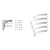 Tillig 82019 Talpfarács, íves R1, R=380 mm (H0)