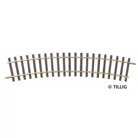 Tillig 82119 Íves sín R1, R=380 mm (H0)