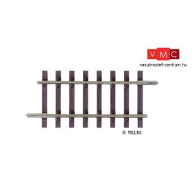 Tillig 82127 Egyenes sín G4, 57 mm (H0)