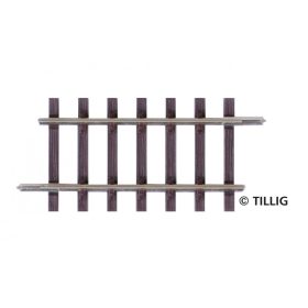 Tillig 82128 Egyenes sín G5, 53 mm (H0)