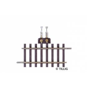 Tillig 82140 Árambevezető sín, 57 mm (H0)