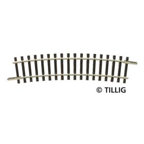 Tillig 83107 Íves sín R22, R 353 mm 15° (TT)