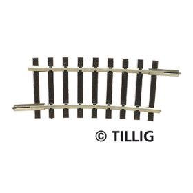 Tillig 83114 Íves sín R24, R 353 mm 7,5° (TT)