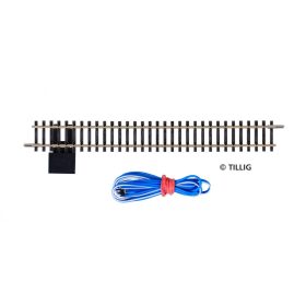 Tillig 83149 Árambevezető sín, G1 166 mm, digitális (TT)