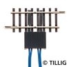 Tillig 83151 Megszakítósín, 41,5 mm 2x2 csatlakozóval (TT)