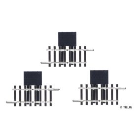 Tillig 83154 Hurokvágány készlet, analóg üzemre (TT)