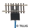 Tillig 83156 Szakaszolósín, 41,5 mm, 2 csatlakozóval (TT)