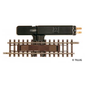   Tillig 83201 Elektromos kocsiszétkapcsoló vágány, 83 mm (TT)