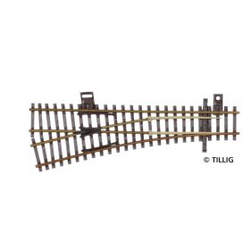 Tillig 83327 Balos váltó, EW1 15°, barnított (TT)