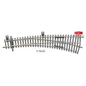   Tillig 83363 Íves jobbos váltó, IBW, fém gyökkel, R 631/R 310 (TT)