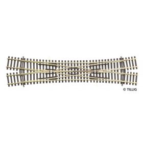 Tillig 83391 Angolváltó, bázeli típus DKW 15° (TT)