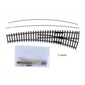   Tillig 83411 Íves jobbos váltó, IBW, R 631/R 310 - Építőkészlet (TT)