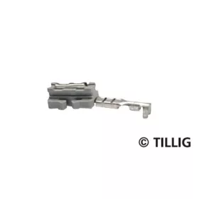 Tillig 83951 Sínösszekötő ágyazatos sínhez, tápcsatlakozóval (10 db) (TT)