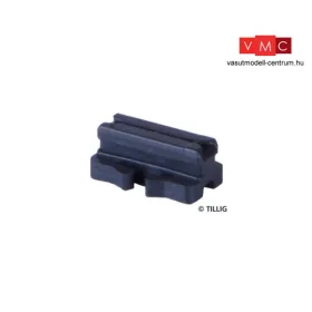Tillig 83952 Szigetelő sínösszekötő ágyazatos sínhez (20 db) (TT)