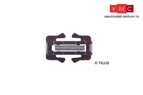 Tillig 83953 Sínösszekötő ágyazatos sínhez (20 db), barna (TT)