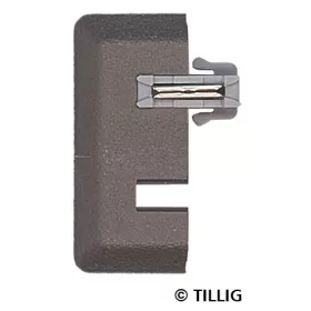 Tillig 83961 Ágyazatlezáró ágyazatos sínhez, 4 db (TT)