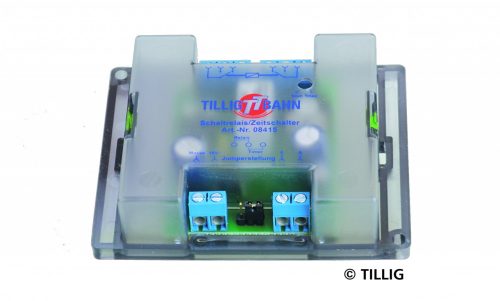 Tillig 8415 Kapcsolórelé Időkapcsolóval (H0,TT,N,Z)
