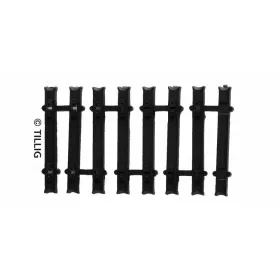 Tillig 85036 Flexibilis vasalj-(talpfa)rács, 54 mm (H0) - Elite