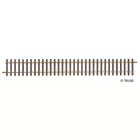 Tillig 85118 Egyenes sín G1, 228 mm (H0) - Elite