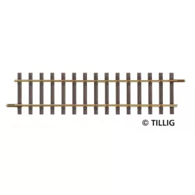 Tillig 85124 Egyenes sín G2, 114 mm (H0) - Elite