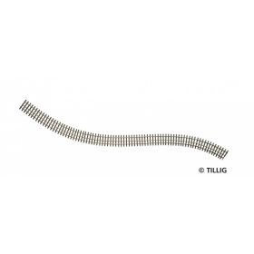   Tillig 85126 Flexibilis sín, fonódott H0/H0e, 680 mm - Elite