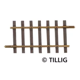 Tillig 85128 Egyenes sín G5, 53 mm (H0) - Elite