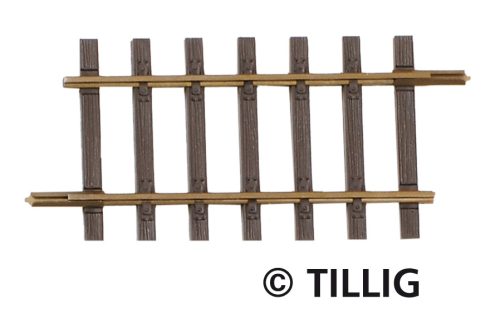 Tillig 85128 Egyenes sín G5, 53 mm (H0) - Elite
