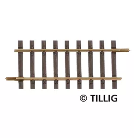 Tillig 85130 Egyenes sín G3, 64 mm (H0) - Elite
