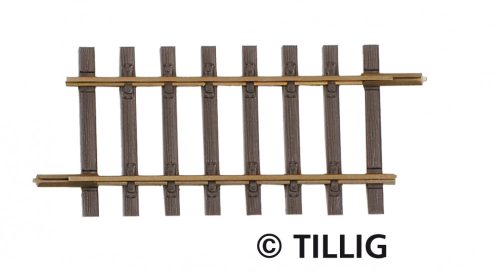 Tillig 85131 Egyenes sín G4, 57 mm (H0) - Elite