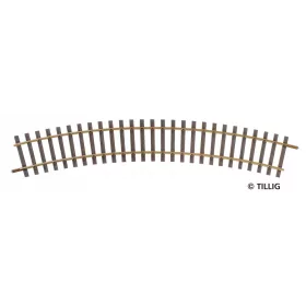 Tillig 85140 Íves sín R11, R=366 30° (H0) - Elite