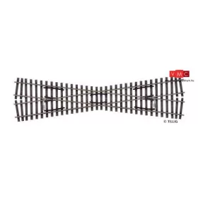 Tillig 85160 Keresztezés 15° (H0) - Elite