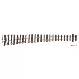 Tillig 85327 Balos váltó 9,4° EW5 (361 mm) (H0) - Elite