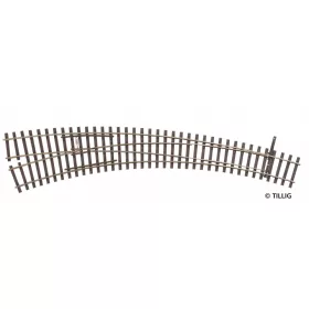 Tillig 85334 Íves balos váltó IBW R377 / R543, 9°/12° (H0) - Elite