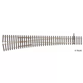 Tillig 85354 Balos váltó 12° EW3 (284 mm) (H0) - Elite