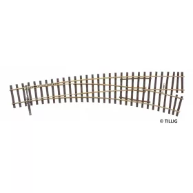 Tillig 85363 Íves jobbos váltó IBW R425 / R866, 15°/30° (H0) - Elite