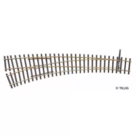 Tillig 85364 Íves balos váltó IBW R425 / R866, 15°/30° (H0) - Elite