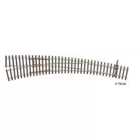 Tillig 85374 Íves balos váltó IBW R543 / R934, 17°/29° (H0) - Elite