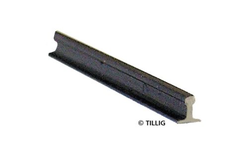 Tillig 85500 Sínszál (sínprofil) 2,07 mm magas, barnított, 1000 mm hosszú (H0,TT)