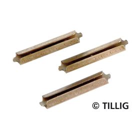Tillig 85501 Sínösszekötő (25 db), barnított