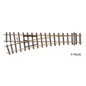 Tillig 85632 Balos váltó 18°, H0m - Elite
