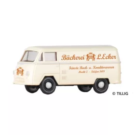 Tillig 8606 Matador dobozos furgon, Bäckerei L. Ecker (TT)