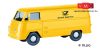 Tillig 8609 Matador dobozos furgon, Deutsche Bundespost (TT)