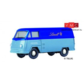 Tillig 8634 Matador dobozos furgon, Lindt (TT)