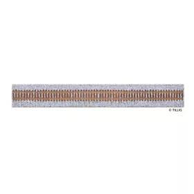 Tillig 86351 Sínágyazat, egyenes, 332 mm G1-G5, világosszürke (TT)